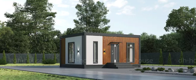 Модульный дом ULTRA 44 в Петропавловске-Камчатском для круглогодичного проживания