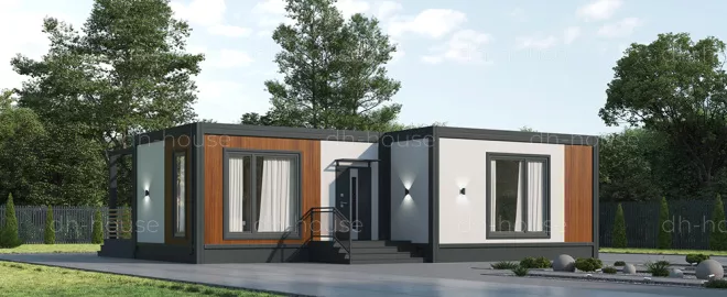 Модульный дом ULTRA 74 в Петропавловске-Камчатском для круглогодичного проживания