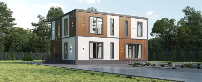 Модульный дом ULTRA 236 в Петропавловске-Камчатском для круглогодичного проживания