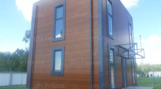 Быстровозводимый дом под ключ