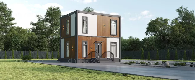 Модульный дом ULTRA 88-2 в Петропавловске-Камчатском для круглогодичного проживания