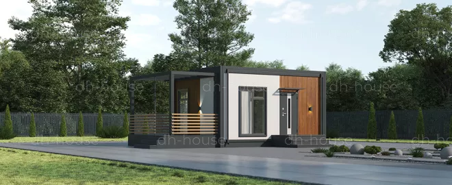 Модульный дом ULTRA 29 в Петропавловске-Камчатском для круглогодичного проживания