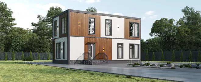 Модульный дом ULTRA 148-2 в Петропавловске-Камчатском для круглогодичного проживания