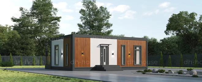 Модульный дом ULTRA 59 в Петропавловске-Камчатском для круглогодичного проживания