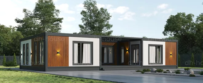 Модульный дом ULTRA 162 в Петропавловске-Камчатском для круглогодичного проживания